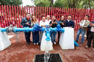 AVANZA TLALNEPANTLA HACIA LA AUTOSUFICIENCIA HÍDRICA CON EL NUEVO POZO PROFUNDO «LOS ROSARIOS»