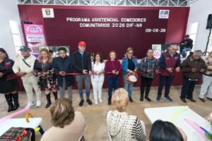 INAUGURAN SEXTO COMEDOR COMUNITARIO EN NICOLÁS ROMERO PARA IMPULSAR EL BIENESTAR SOCIAL