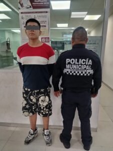 DETIENE POLICÍA DE TLALNEPANTLA A SUJETO CON DOSIS DE PRESUNTA DROGA EN LA COLONIA MARINA NACIONAL