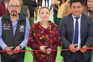 CUMPLE ALCALDESA DE NICOLÁS ROMERO COMPROMISOS CON OBRAS DE INFRAESTRUCTURA Y BENEFICIO SOCIAL