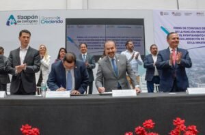 ATIZAPÁN E IFREM FIRMAN CONVENIO EN BENEFICIO DEL PATRIMONIO DE LAS FAMILIAS ATIZAPENSES