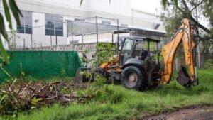 TRABAJOS PREVENTIVOS GARANTIZAN EL FUNCIONAMIENTO DEL CANAL SAN JOSÉ ANTE LLUVIAS