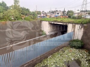 FALLAS EN CÁRCAMO OPERADO POR ALEÁTICA PROVOCAN NUEVAS INUNDACIONES EN CUAUTITLÁN IZCALLI