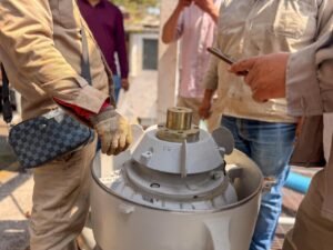 CONCLUYEN TRABAJOS EN EL TANQUE 31; SE RESTABLECE EL SUMINISTRO DE AGUA EN EL SUR DE IZCALLI