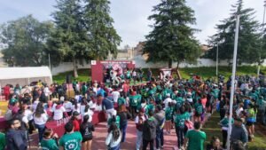 NICOLÁS ROMERO CONSOLIDA EL IMPULSO AL DEPORTE CON ÉXITO EN SU TERCERA CARRERA ATLÉTICA