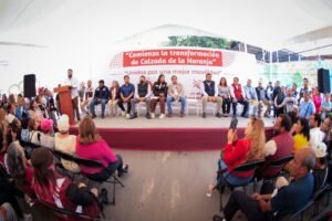 NAUCALPAN Y AZCAPOTZALCO PONEN FIN A 50 AÑOS DE ABANDONO CON LA REHABILITACIÓN INTEGRAL DE LA CALZADA DE LA NARANJA