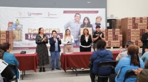 JUANITA CARRILLO FORTALECE EL BIENESTAR DE LAS FAMILIAS CON LA ENTREGA DE 1,500 DESPENSAS HUMANISTAS