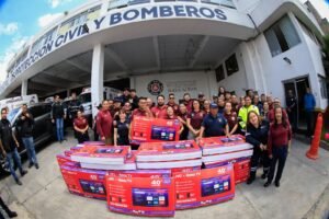 RECONOCE ISAAC MONTOYA LABOR DE PARAMÉDICOS EN NAUCALPAN Y ANUNCIA COBERTURA HISTÓRICA EN ATENCIÓN PREHOSPITALARIA