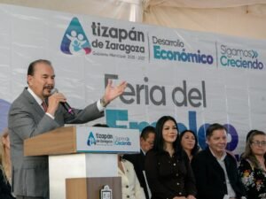 GOBIERNO DE ATIZAPÁN Y SECTOR EMPRESARIAL IMPULSAN LA ECONOMÍA LOCAL CON FERIA DE EMPLEO 2026
