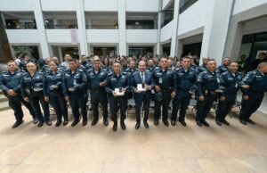DESTINAN MÁS DE OCHO MILLONES DE PESOS EN ESTÍMULOS Y EQUIPAMIENTO PARA LA POLICÍA DE ATIZAPÁN DE ZARAGOZA