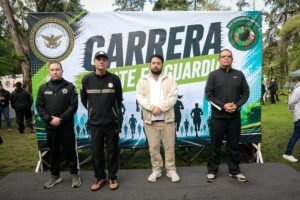 CONMEMORAN EL SÉPTIMO ANIVERSARIO DE LA GUARDIA NACIONAL CON LA CARRERA DEPORTIVA #PONTEENGUARDIA