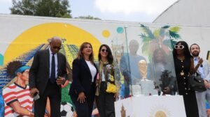 CUAUTITLÁN SE VISTE DE GALA AL RECIBIR LA COPA MUNDIAL 2026 EN EL ESTADIO LOS PINOS