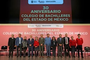 COBAEM CUMPLE 30 AÑOS CON 43 MIL ESTUDIANTES Y PRESENCIA EN 63 MUNICIPIOS, PERO EL RETO DE LA CALIDAD EDUCATIVA SIGUE VIGENTE