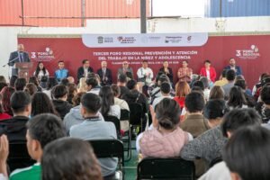 GOBIERNO MEXIQUENSE CONSULTA A LA NIÑEZ PARA ERRADICAR EL TRABAJO INFANTIL EN SIETE FOROS REGIONALES