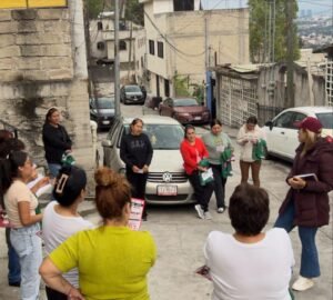FORTALECE LEYLANY RICHARD VÍNCULO CIUDADANO Y GESTIÓN SOCIAL EN ATIZAPÁN DE ZARAGOZA