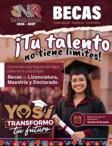 GOBIERNO DE NICOLÁS ROMERO LANZA PROGRAMA DE BECAS «YO SÍ TRANSFORMO TU FUTURO» PARA IMPULSAR LA EDUCACIÓN SUPERIOR Y DE POSGRADO