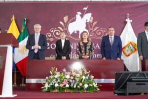 NICOLÁS ROMERO CUMPLE 206 AÑOS: +13 KM DE CONCRETO HIDRÁULICO, ALIANZA CON UCRANIA Y GOBIERNO DE RESULTADOS