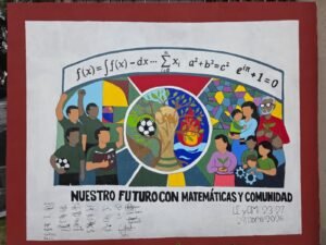 NORMALISTAS DE NAUCALPAN GANAN MUNDIAL CON PINCEL Y MATEMÁTICAS: MURAL PREMIADO LES ABRE LAS PUERTAS DEL ESTADIO AKRON