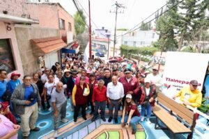 INVIERTE TLALNEPANTLA MÁS DE 6.1 MDP EN MODERNIZACIÓN PEATONAL E HIDRÁULICA EN LOMAS DE SAN JUAN IXHUATEPEC