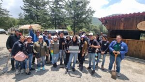 JILOTZINGO SE CONSOLIDA COMO EL PULMÓN DEL ESTADO DE MÉXICO CON INTENSA JORNADA DE REFORESTACIÓN
