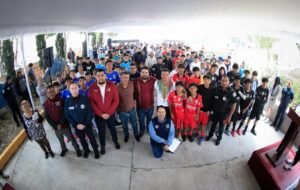 INVERTIRÁN EN DEPORTE Y SEGURIDAD: RESCATAN 14 CANCHAS EN NAUCALPAN CON ESTRATEGIA DEL MUNDIAL SOCIAL