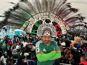 NAUCALPAN UNE A MÁS DE 20 MIL PERSONAS EN UNA GRAN FIESTA MUNDIALISTA DE CONVIVENCIA Y PAZ