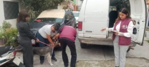 GOBIERNO DE NAUCALPAN RESCATA A PERRA HUSKY VÍCTIMA DE MALTRATO EN SAN ANTONIO ZOMEYUCAN