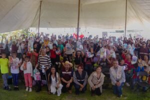 GOBIERNO DE COYOTEPEC LLEVA JORNADA INTEGRAL DE BIENESTAR AL BARRIO SAN FRANCISCO