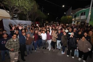 RACIEL PÉREZ CRUZ FORTALECE LA SEGURIDAD EN TLALNEPANTLA CON MÁS DE 100 NUEVAS LUMINARIAS
