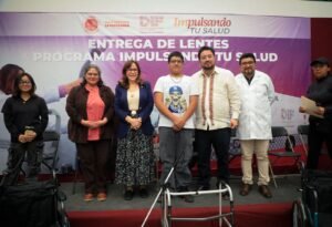CONSOLIDA GOBIERNO DE NAUCALPAN ESTRATEGIA DE SALUD: SUPERA LOS 4 MIL LENTES ENTREGADOS