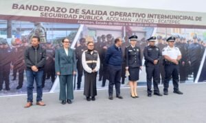 IMPLEMENTAN OPERATIVO INTERMUNICIPAL DE SEGURIDAD PARA BLINDAR LÍMITES TERRITORIALES EN EL VALLE DE MÉXICO
