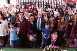 RACIEL PÉREZ CRUZ REABRE EL CENTRO DE EDUCACIÓN INFANTIL “MADRE TERESA DE CALCUTA” EN TLALNEPANTLA