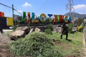 RAZIEL CHAVARRÍA ENCABEZA JORNADA DE LIMPIEZA Y PREPARA REFORESTACIÓN EN JILOTZINGO