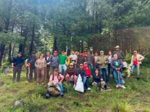 JILOTZINGO FORTALECE SUS BOSQUES CON LA PLANTACIÓN DE 4 MIL ÁRBOLES EN SANTA MARÍA MAZATLA