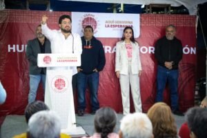 GOBIERNO MUNICIPAL CONSOLIDA NUEVO SENDERO SEGURO Y LUMINOSO EN NAUCALPAN CENTRO
