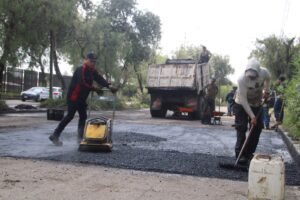 GOBIERNO DE CUAUTITLÁN IZCALLI AMPLÍA OBRA VIAL ESTRATÉGICA RUMBO A LA FES CUAUTITLÁN