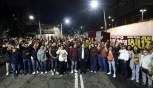AVANZA ESTRATEGIA DE SEGURIDAD URBANA: ENTREGA RACIEL PÉREZ CRUZ 72 NUEVAS LUMINARIAS EN TLALNEPANTLA