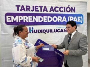 GOBIERNO DE HUIXQUILUCAN IMPULSA A 120 EMPRENDEDORES CON CAPITAL SEMILLA Y CAPACITACIÓN