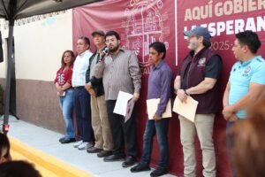 VECINOS Y GOBIERNO DE NAUCALPAN TRANSFORMAN LA CALLE NUDO MIXTECO CON EL PROGRAMA COMUNA