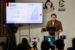 MEJORA PERCEPCIÓN DE SEGURIDAD EN CUAUTITLÁN IZCALLI; BAJA 6.9 PUNTOS NEGATIVOS EN TRES MESES
