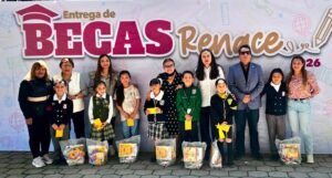 ENTREGA GOBIERNO DE ACOLMAN 1,804 BECAS «RENACE» Y APOYOS ALIMENTARIOS PARA FORTALECER LA EDUCACIÓN Y LOS VALORES EN LA NIÑEZ