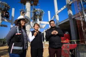 AVANZA LA CONSTRUCCIÓN DEL MEXICABLE LÍNEA 3; TRANSFORMARÁ LA MOVILIDAD Y LA CALIDAD DE VIDA DE MILES DE FAMILIAS NAUCALPENSES