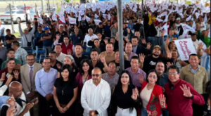 CONSOLIDA AMELLALI LIDERAZGO EN ECATEPEC CON MASIVA ASAMBLEA INFORMATIVA