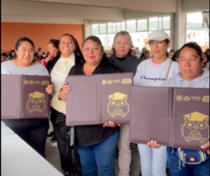 EL DIPUTADO RIGOBERTO VARGAS CERVANTES ENTREGA APOYOS PARA CEREMONIAS DE GRADUACIÓN EN EL DISTRITO XII