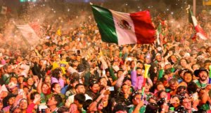 MÁS DE UN MILLÓN DE PERSONAS CONGREGADAS EN LA CDMX TRAS EL HISTÓRICO TRIUNFO DE MÉXICO ANTE ECUADOR
