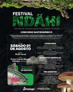 JILOTZINGO SE PREPARA PARA EL FESTIVAL NDÄHI: UNA CELEBRACIÓN DE IDENTIDAD Y CULTURA