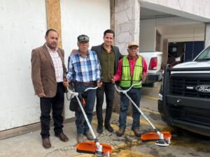 JILOTZINGO IMPULSA LA IMAGEN URBANA Y EL SECTOR AGRÍCOLA CON NUEVO EQUIPAMIENTO