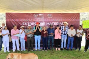 GOBIERNO MUNICIPAL DE NICOLÁS ROMERO Y VECINOS DE SAN JOSÉ EL VIDRIO UNEN ESFUERZOS PARA MEJORAR LA INFRAESTRUCTURA URBANA Y LA ATENCIÓN A SECTORES VULNERABLES