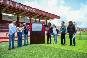 OCUILAN ESTRENA UNIDAD DEPORTIVA “EL PICACHO” CON 17 MILLONES DE PESOS