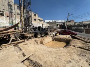 ATIZAPÁN AVANZA CON LA CONSTRUCCIÓN DE UN POZO EN BENEFICIO DE MÁS DE 15 MIL ATIZAPENSES